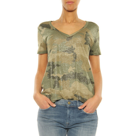 T-Shirt Majestic Filatures multi